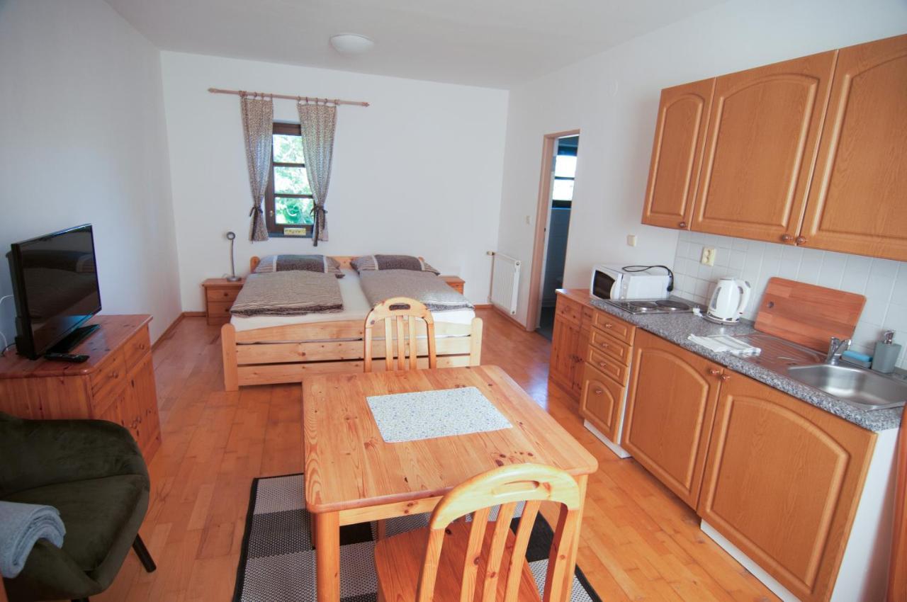 Villa Maya Horní Planá 외부 사진