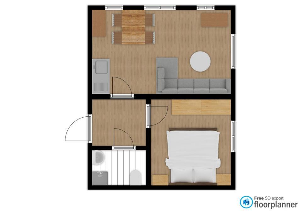Villa Maya Horní Planá 객실 사진